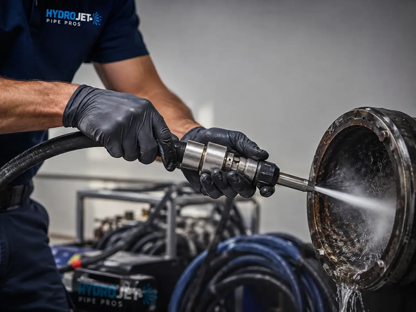 Hydro Jet Pipe Descaling in Lacey, WA